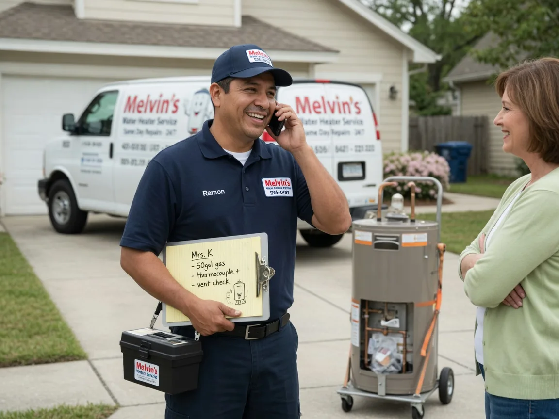 Water Heater Repair Pavo, GA FAQs